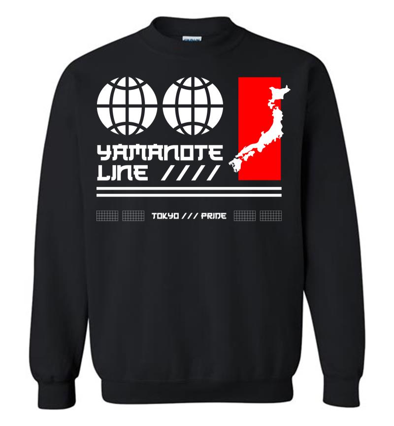 Yamanote Line Sweatshirt