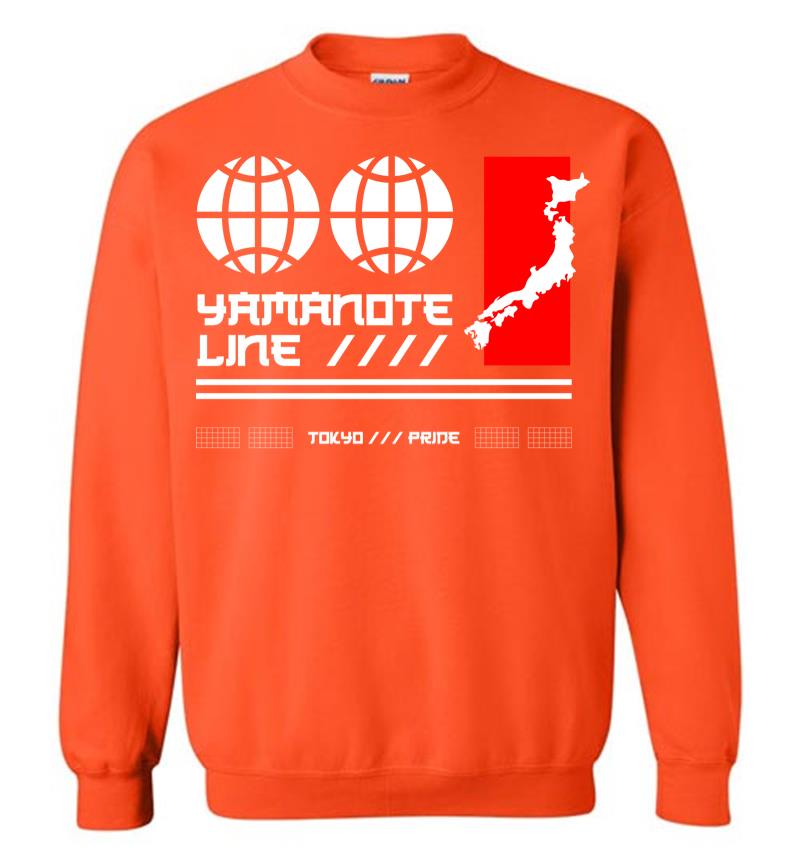 Inktee Store - Yamanote Line Sweatshirt Image
