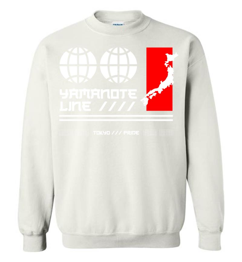 Inktee Store - Yamanote Line Sweatshirt Image