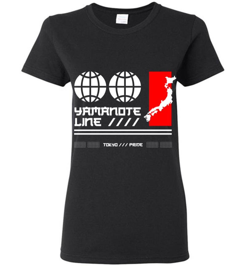 Yamanote Line Women T-shirt