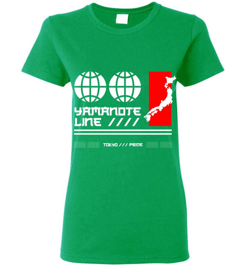 Inktee Store - Yamanote Line Women T-Shirt Image