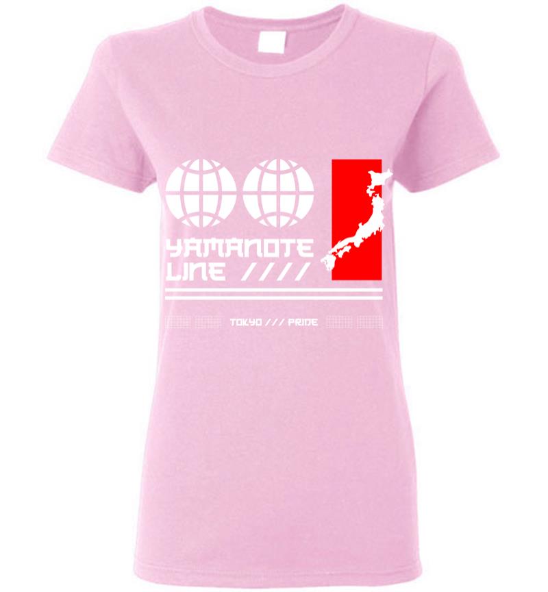 Inktee Store - Yamanote Line Women T-Shirt Image