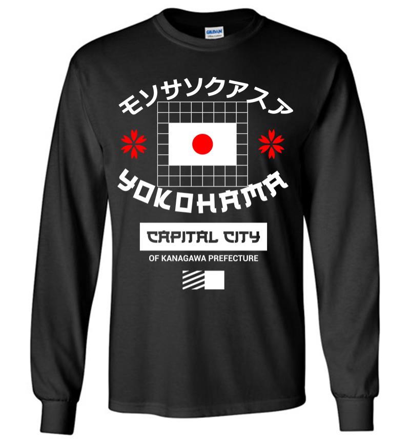Yokohama Capital City Long Sleeve T-shirt