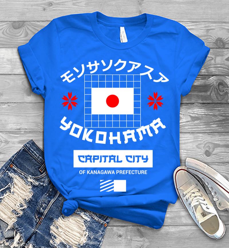 Inktee Store - Yokohama Capital City Men T-Shirt Image