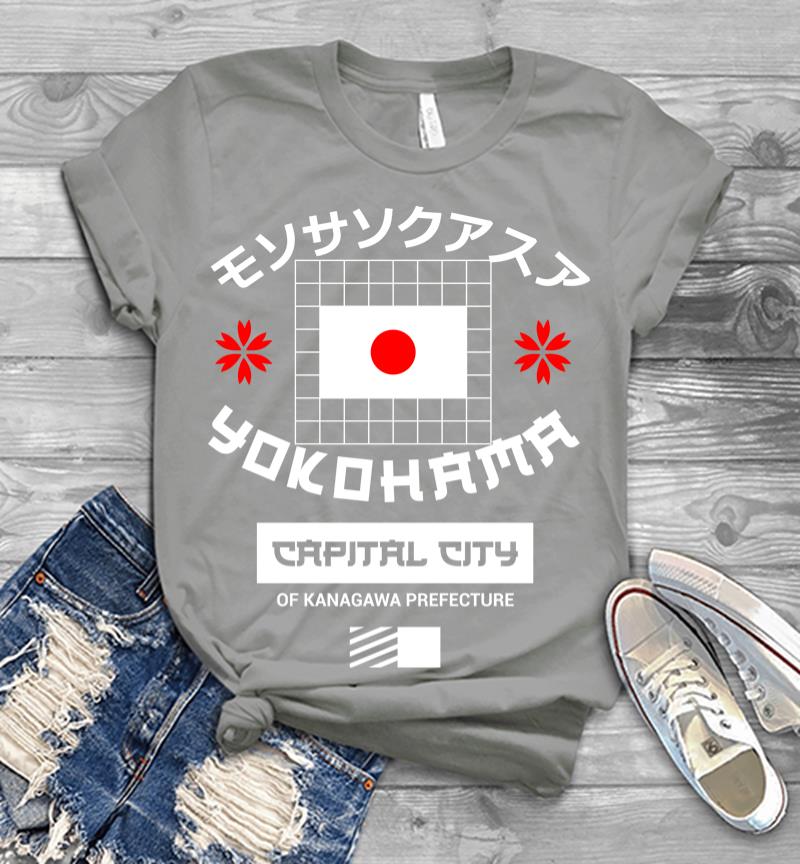 Inktee Store - Yokohama Capital City Men T-Shirt Image