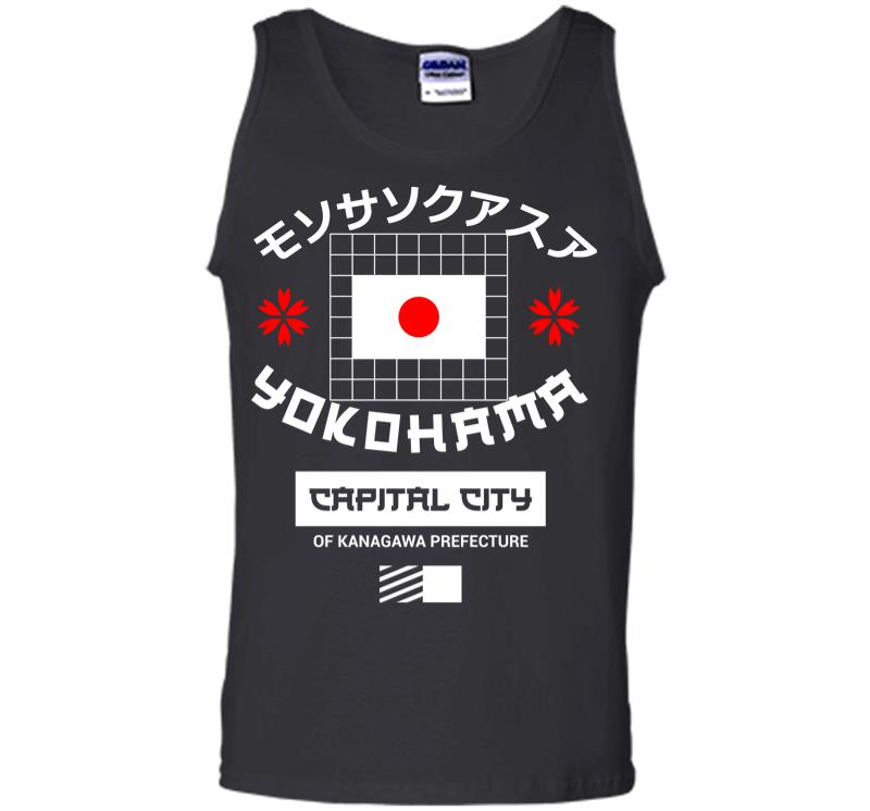Yokohama Capital City Men Tank Top