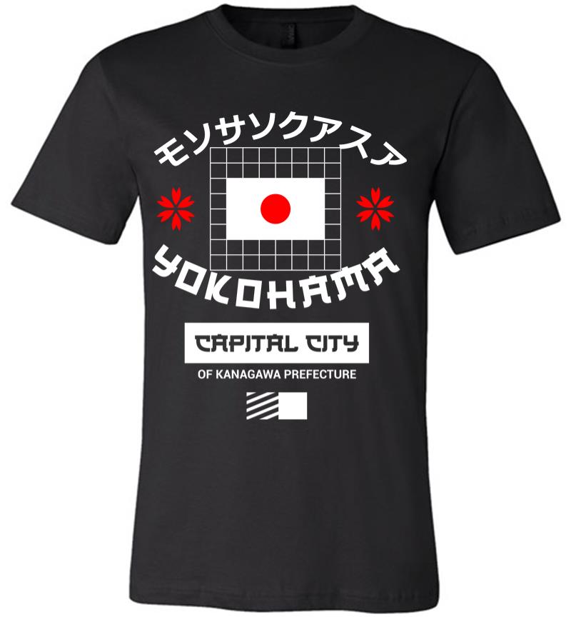Yokohama Capital City Premium T-shirt