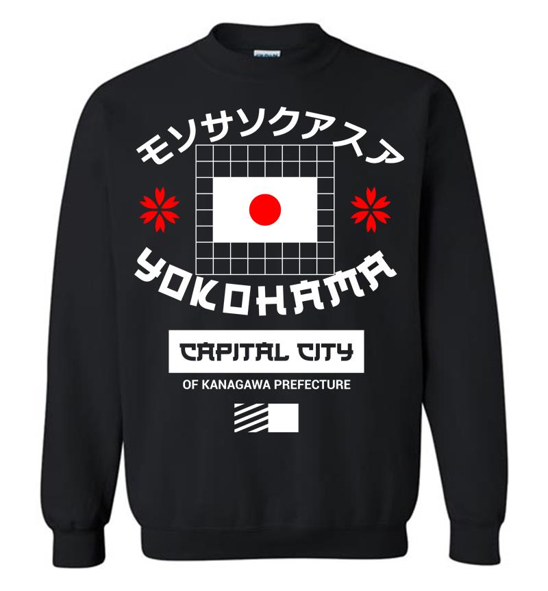 Yokohama Capital City Sweatshirt