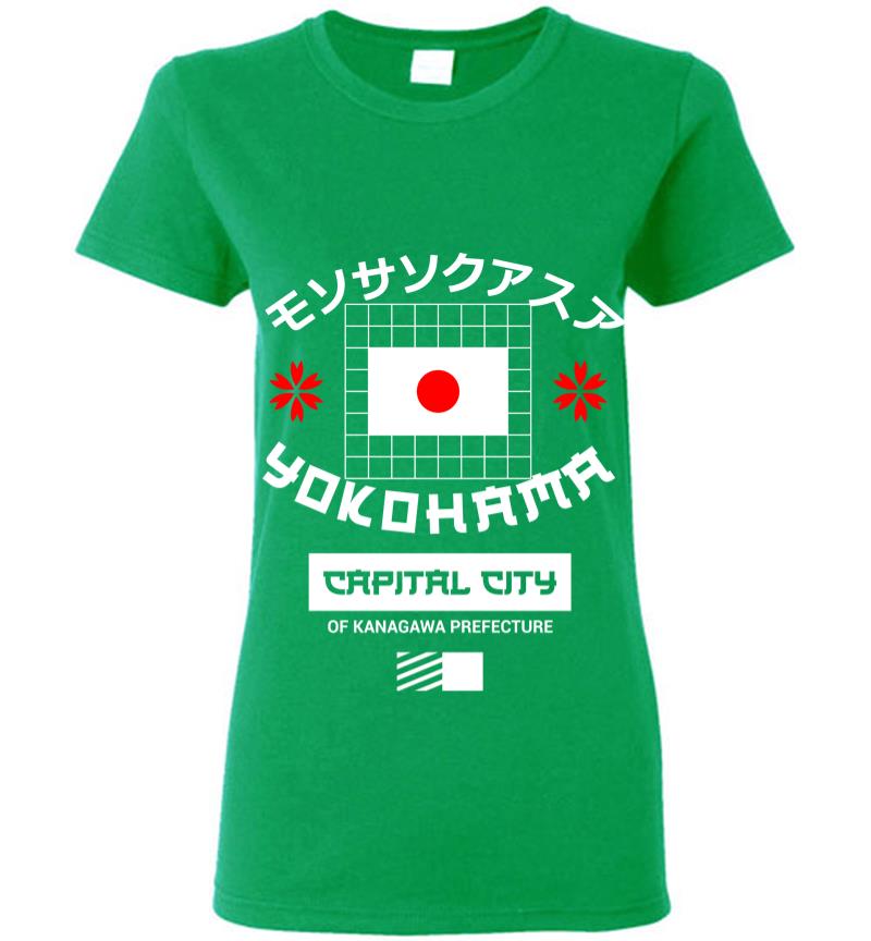 Inktee Store - Yokohama Capital City Women T-Shirt Image