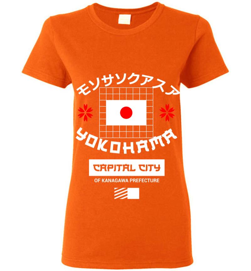 Inktee Store - Yokohama Capital City Women T-Shirt Image