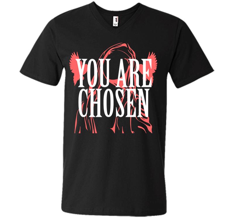 You are Chosen 2 V-neck T-shirt