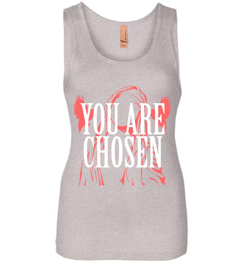 Inktee Store - You Are Chosen 2 Women Jersey Tank Top Image