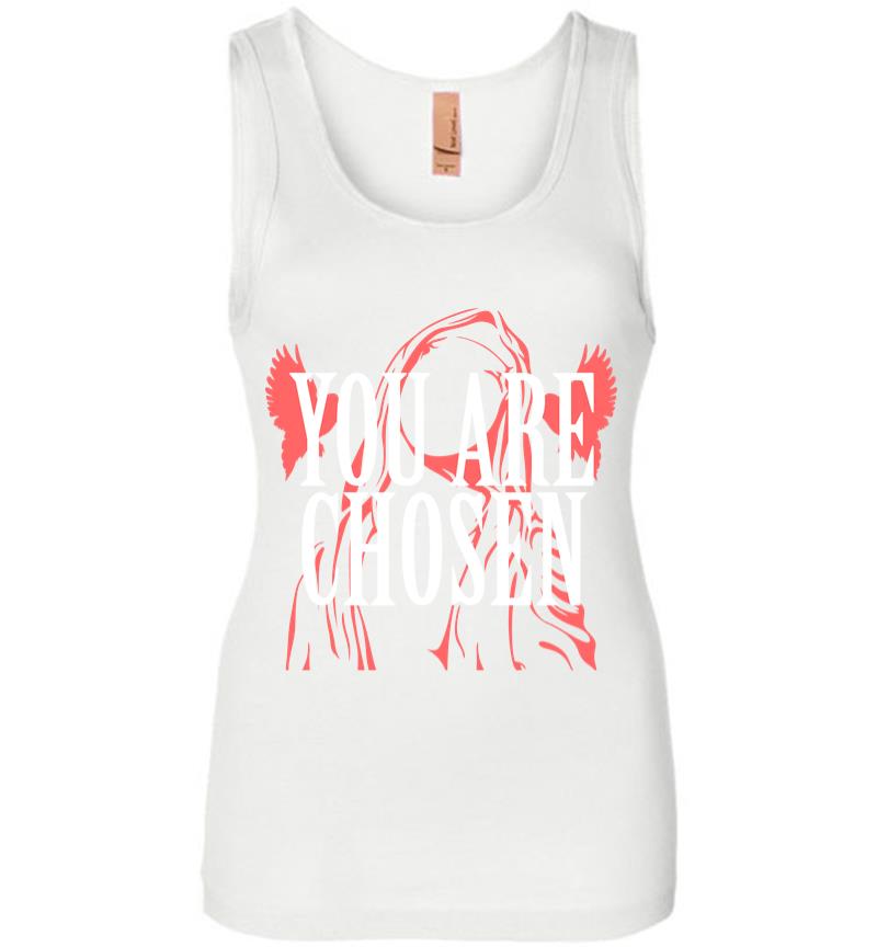Inktee Store - You Are Chosen 2 Women Jersey Tank Top Image