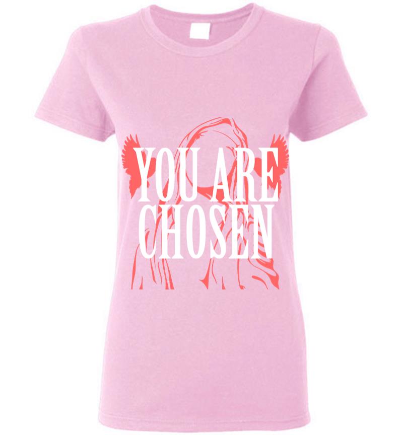 Inktee Store - You Are Chosen 2 Women T-Shirt Image