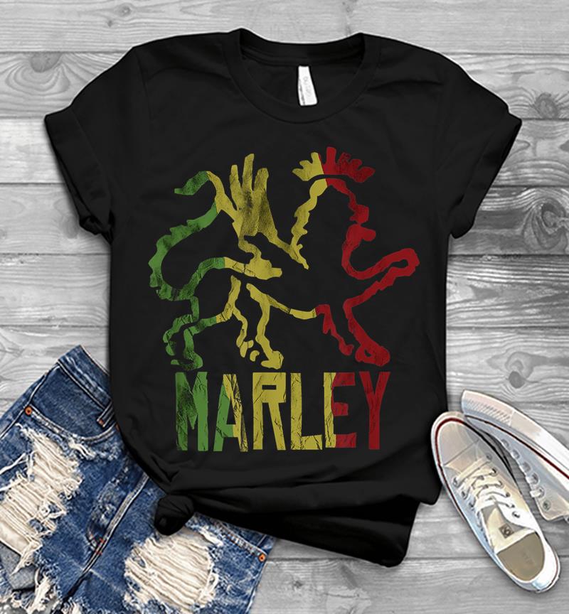 Ziggy Marley - Rasta Lion - Tuff Gong - Official Merch Mens T-shirt