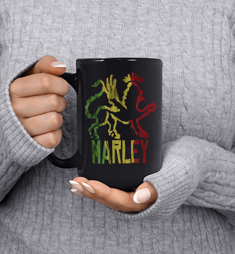 Ziggy Marley - Rasta Lion - Tuff Gong - Official Merch Mug