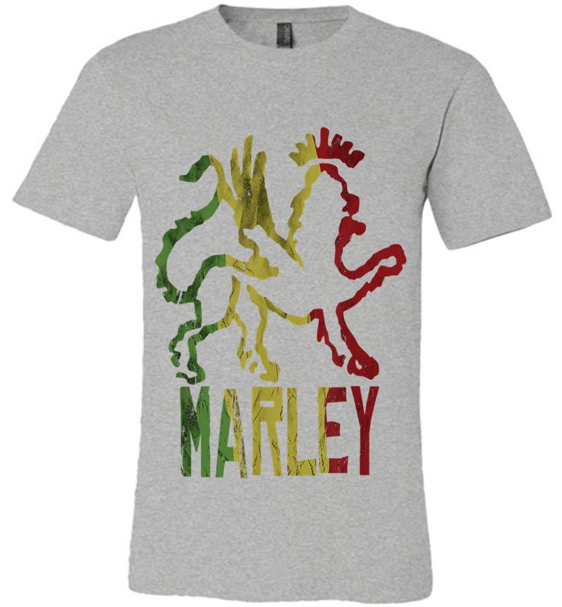 Inktee Store - Ziggy Marley - Rasta Lion - Tuff Gong - Official Merch Premium T-Shirt Image
