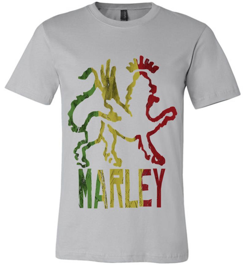 Inktee Store - Ziggy Marley - Rasta Lion - Tuff Gong - Official Merch Premium T-Shirt Image