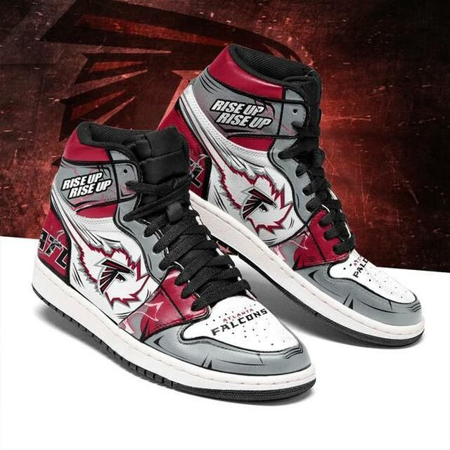 Atlanta Falcons Nfl Football Sneakers Perfect Gift For Sports Fans Air Jordan Shoes