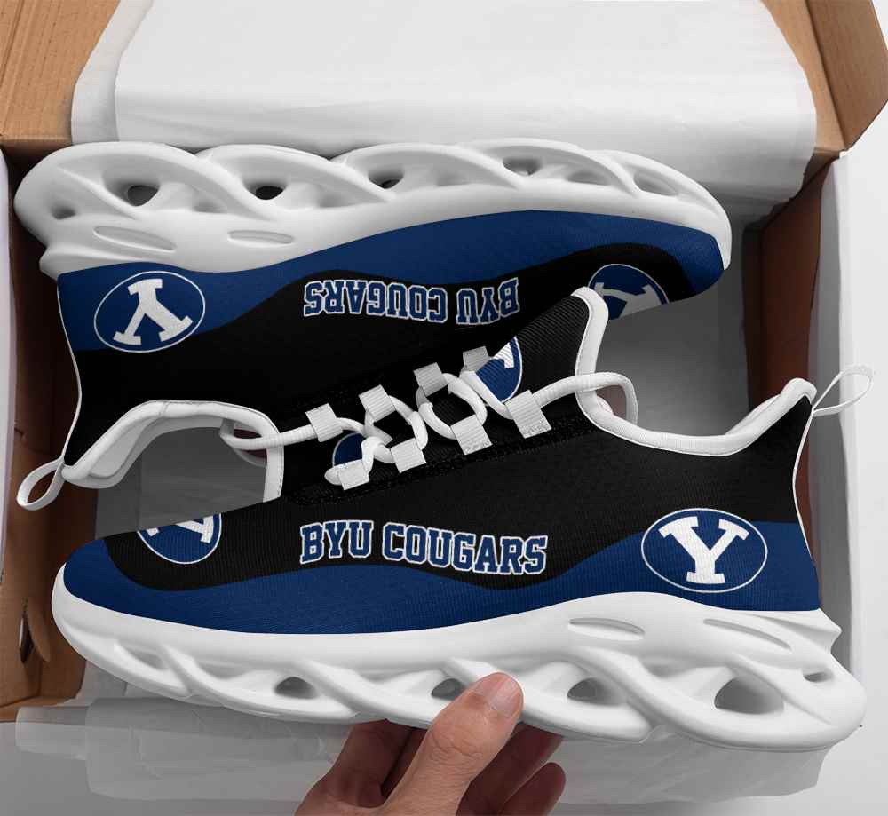 Byu Cougars Ncaa Team Urban Max Soul Sneaker Shoes InkTee Store