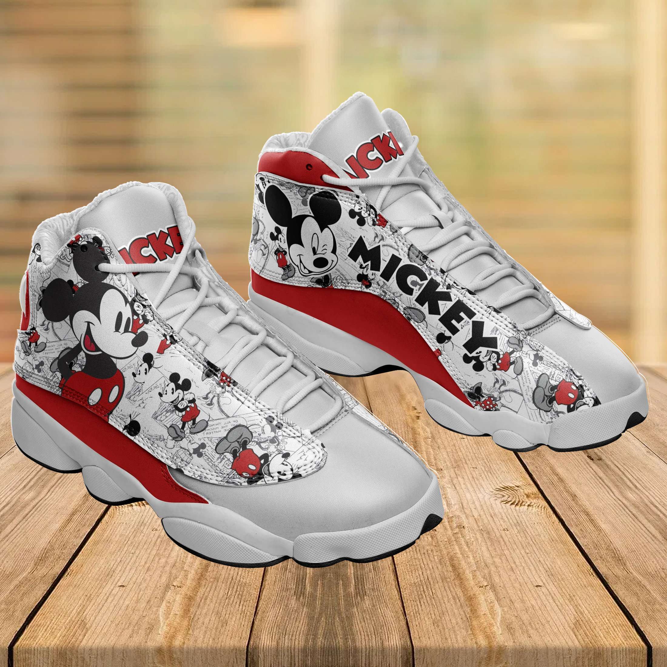 Disney Mickey Mouse Air Jordan Shoes - InkTee Store