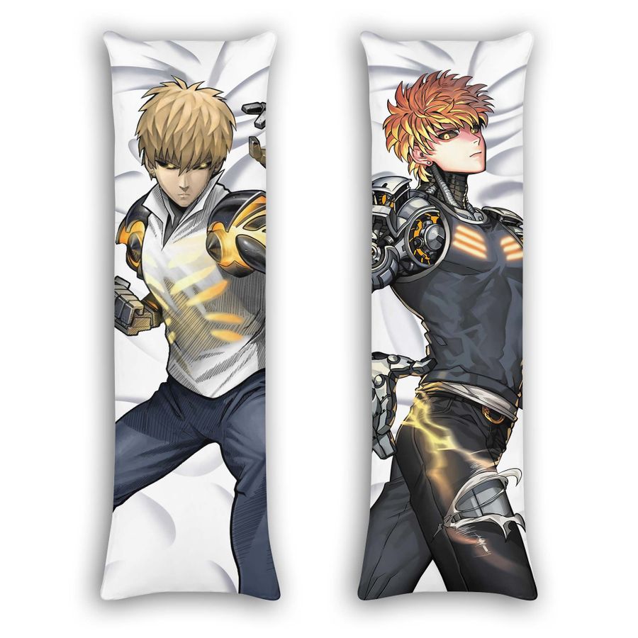 Genos Custom Anime One Punch Man Anime Gifts Pillow Cover - InkTee Store