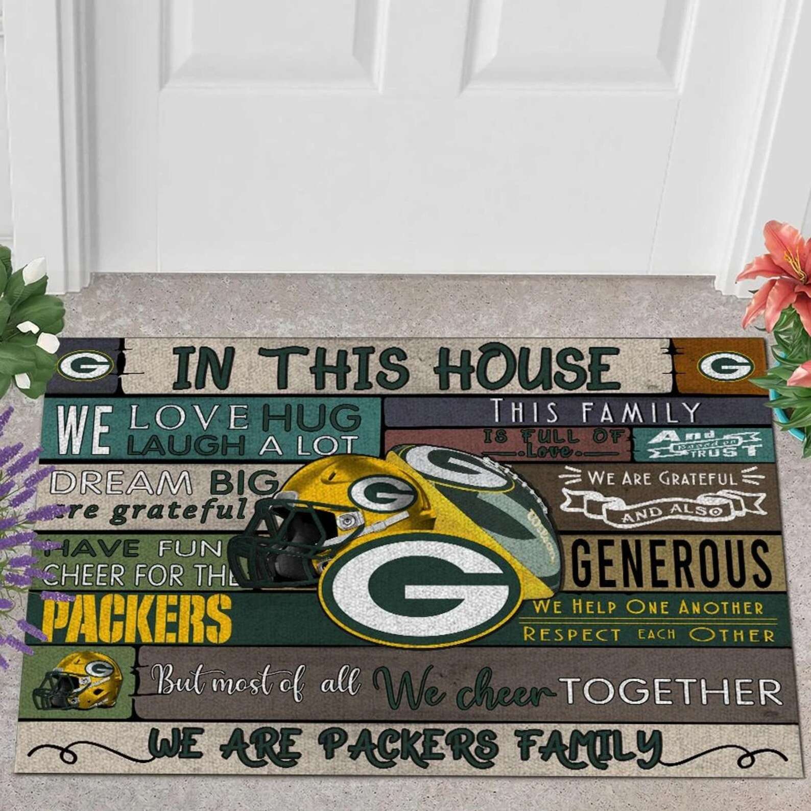 Green Bay Packers Doormat