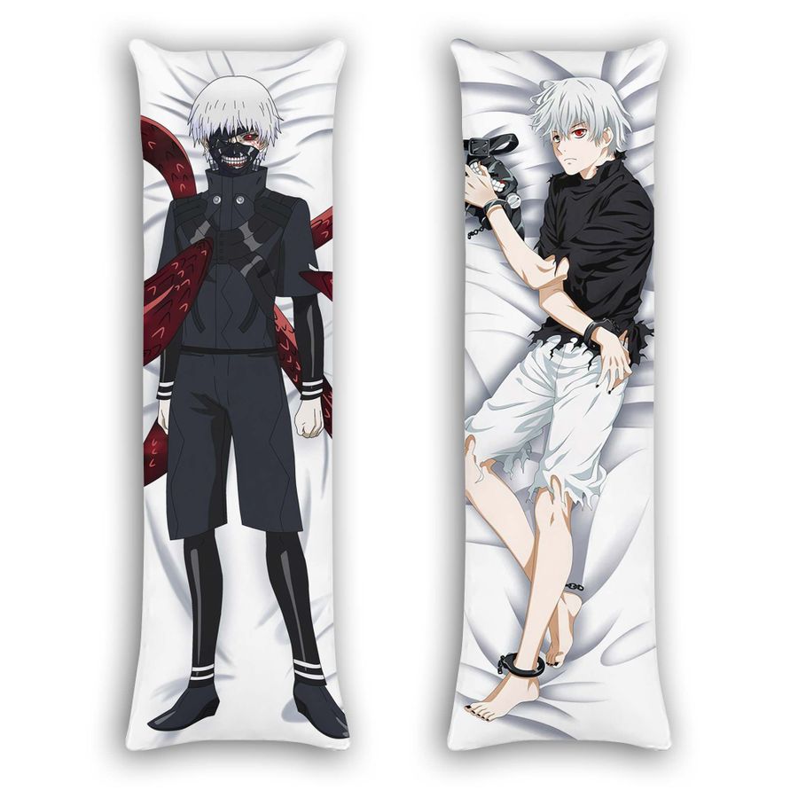 Ken Kaneki Custom Tokyo Ghoul Anime Gifts Pillow Cover Inktee Store