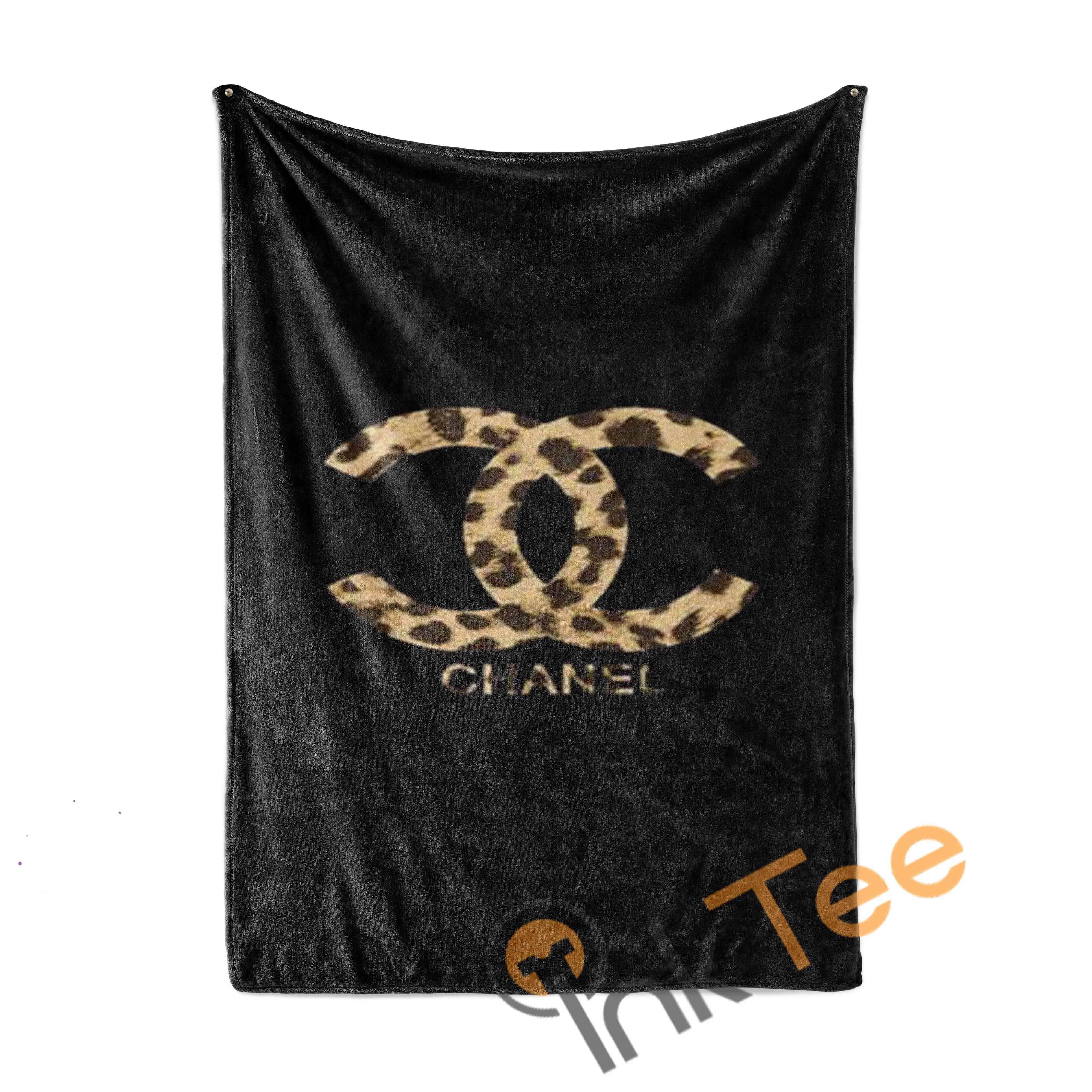 Leopard Chanel Limited Edition Amazon Best Seller Sku 4056 Fleece Blanket