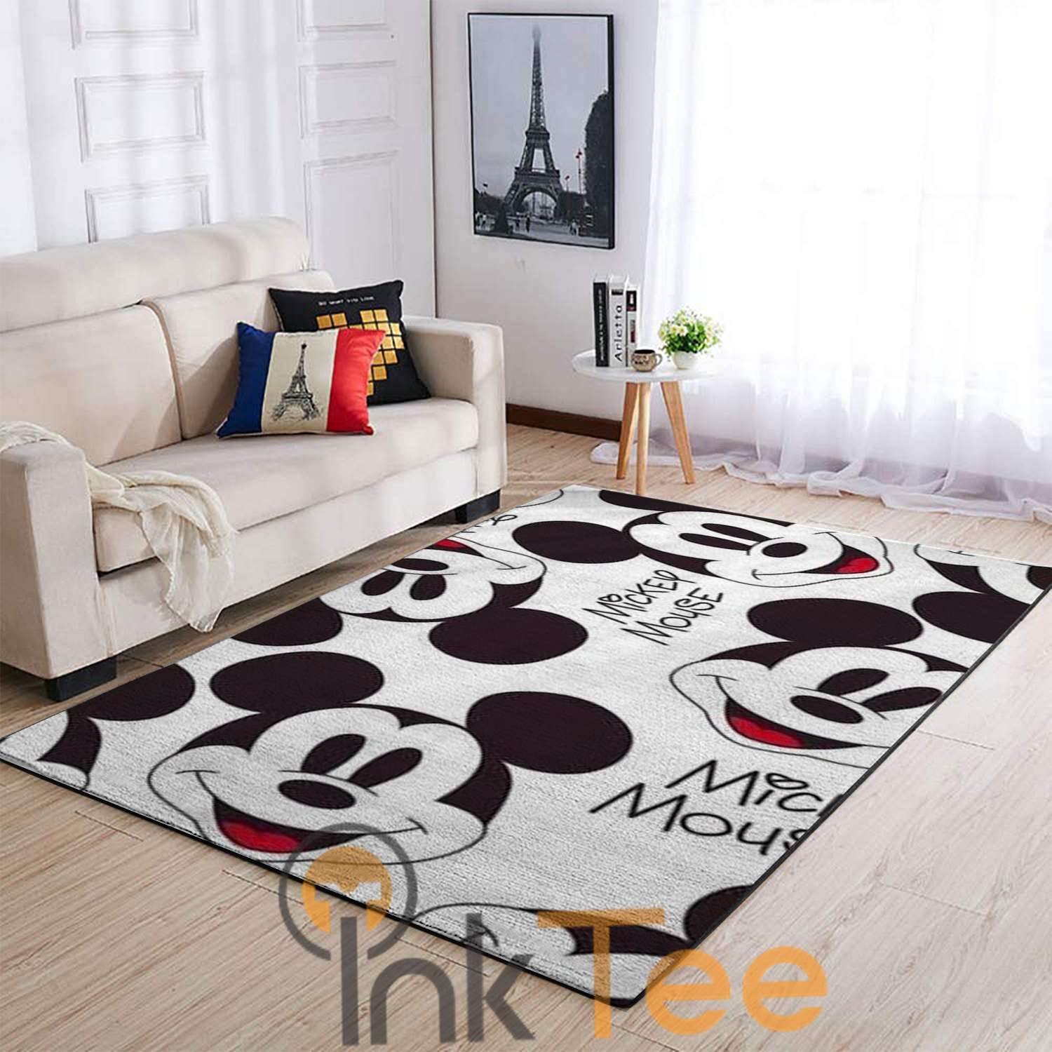Mickey Mouse Living Room Area Amazon Best Seller Sku 4086 Rug