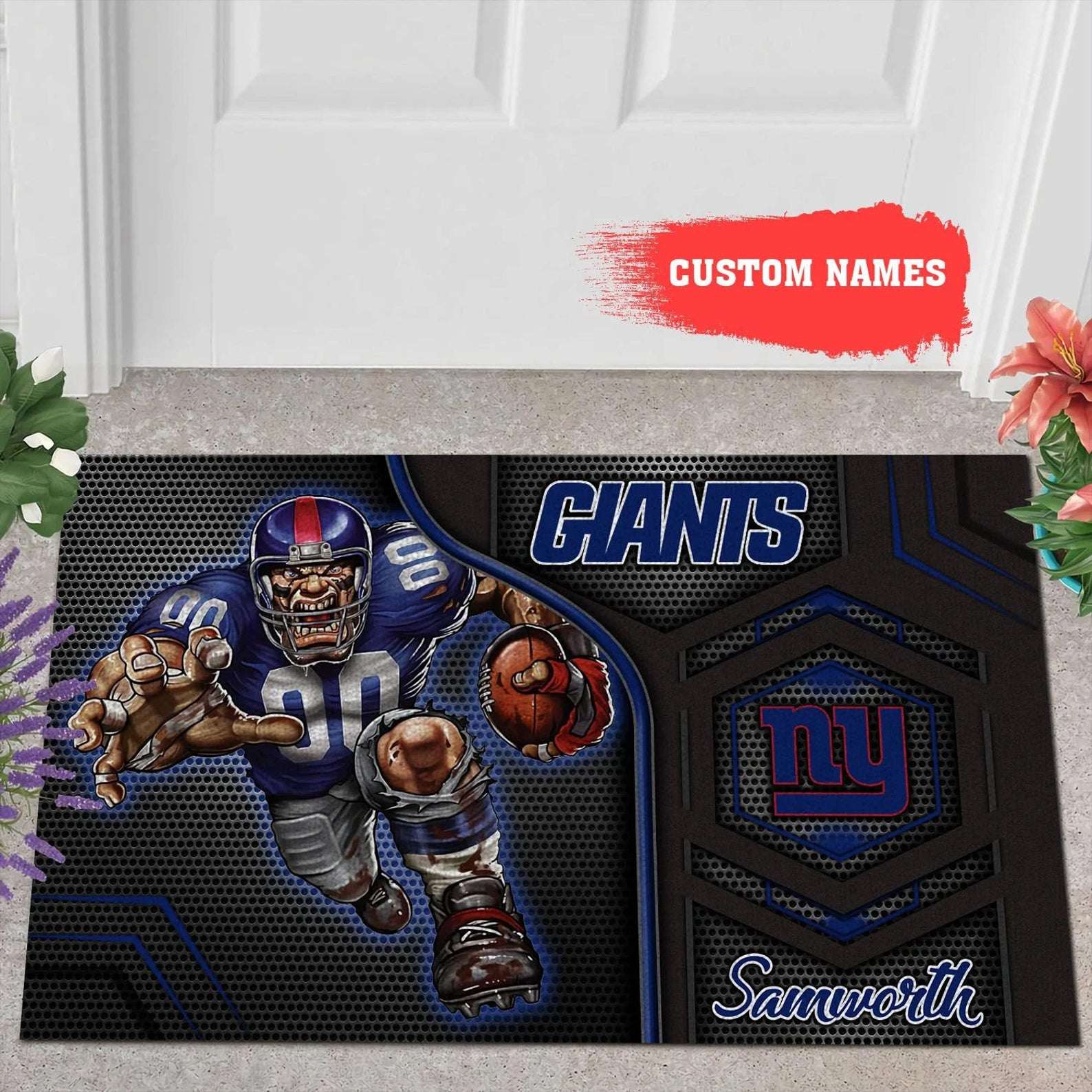 New York Giants Welcome Doormat