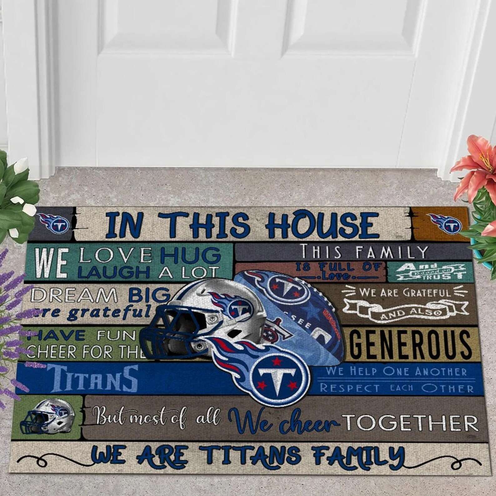 Tennessee Titans Welcome Doormat